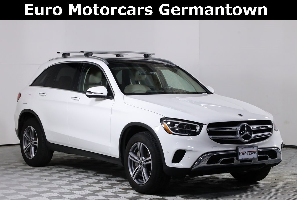Used 2021 Mercedes-Benz GLC 300 4MATIC
