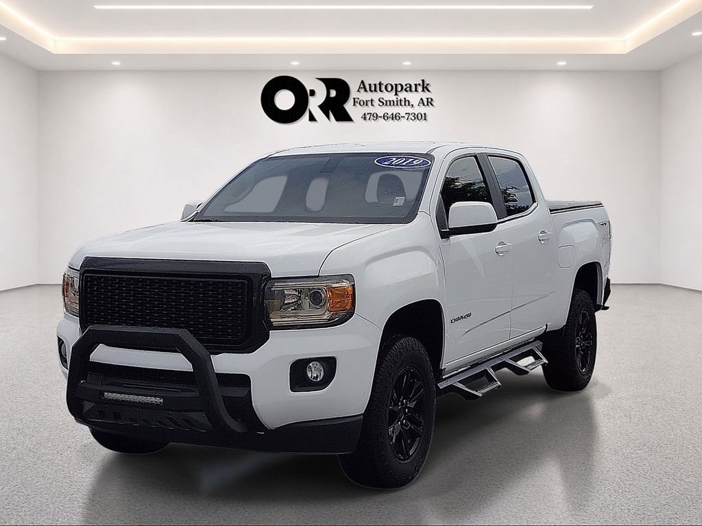 Used 2019 GMC Canyon SLE AWD/4WD image 2