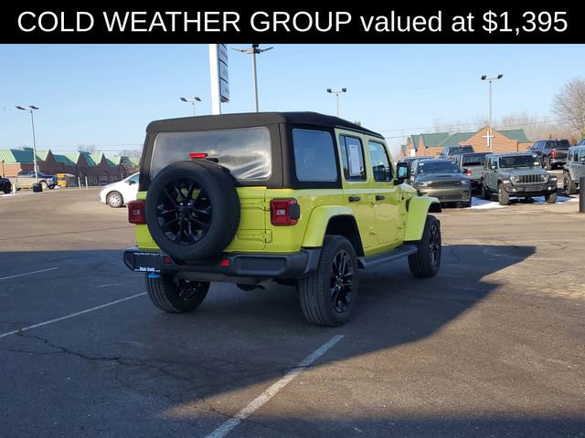 Used 2023 Jeep Wrangler Unlimited Sahara w/ Cold Weather Group image 8