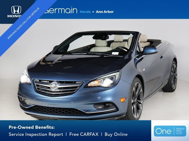 Used 2017 Buick Cascada Premium FWD video 1
