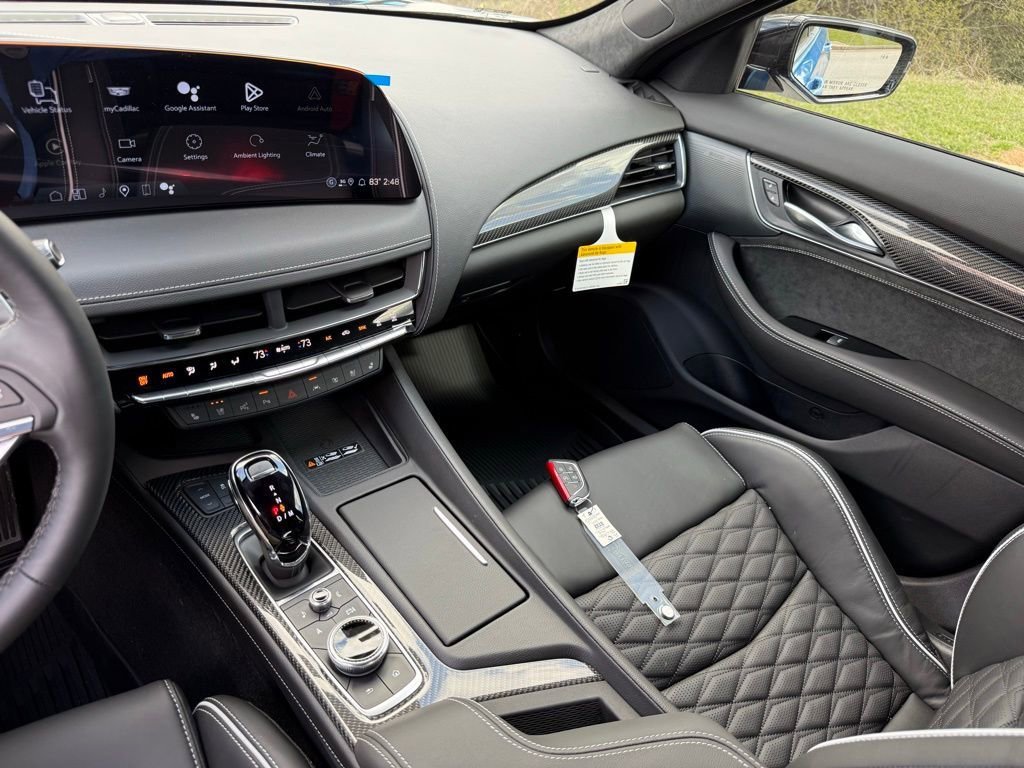New 2026 Cadillac CT5 V w/ LPO, ONYX Package AWD/4WD image 28
