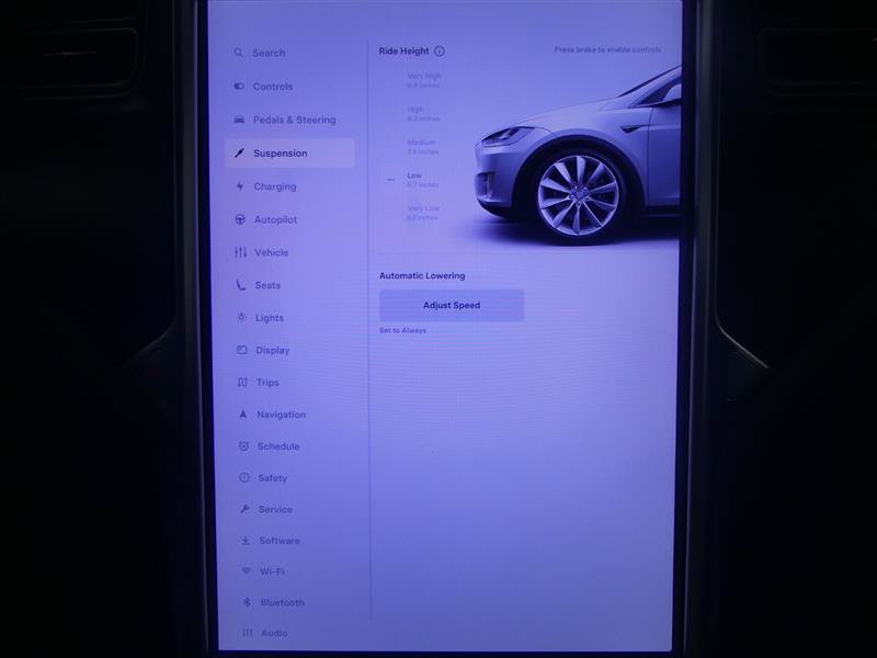 Used 2017 Tesla Model X 100D AWD/4WD image 16