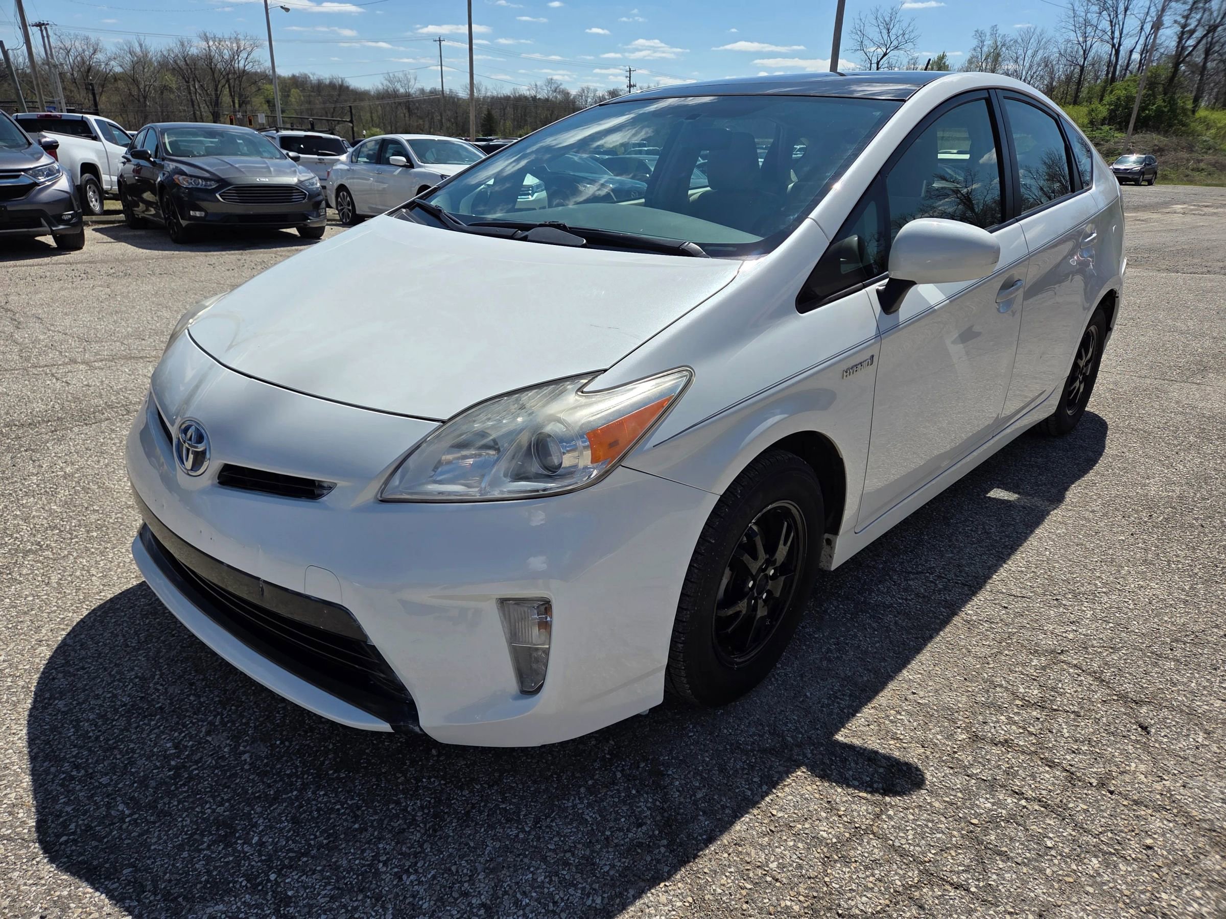 Used 2012 Toyota Prius Three w/ Solar Roof Pkg FWD image 2
