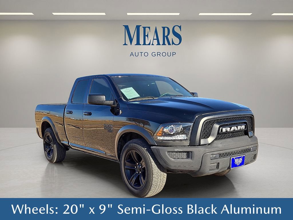 Used 2021 RAM 1500 Classic Warlock w/ Electronics Group image 8