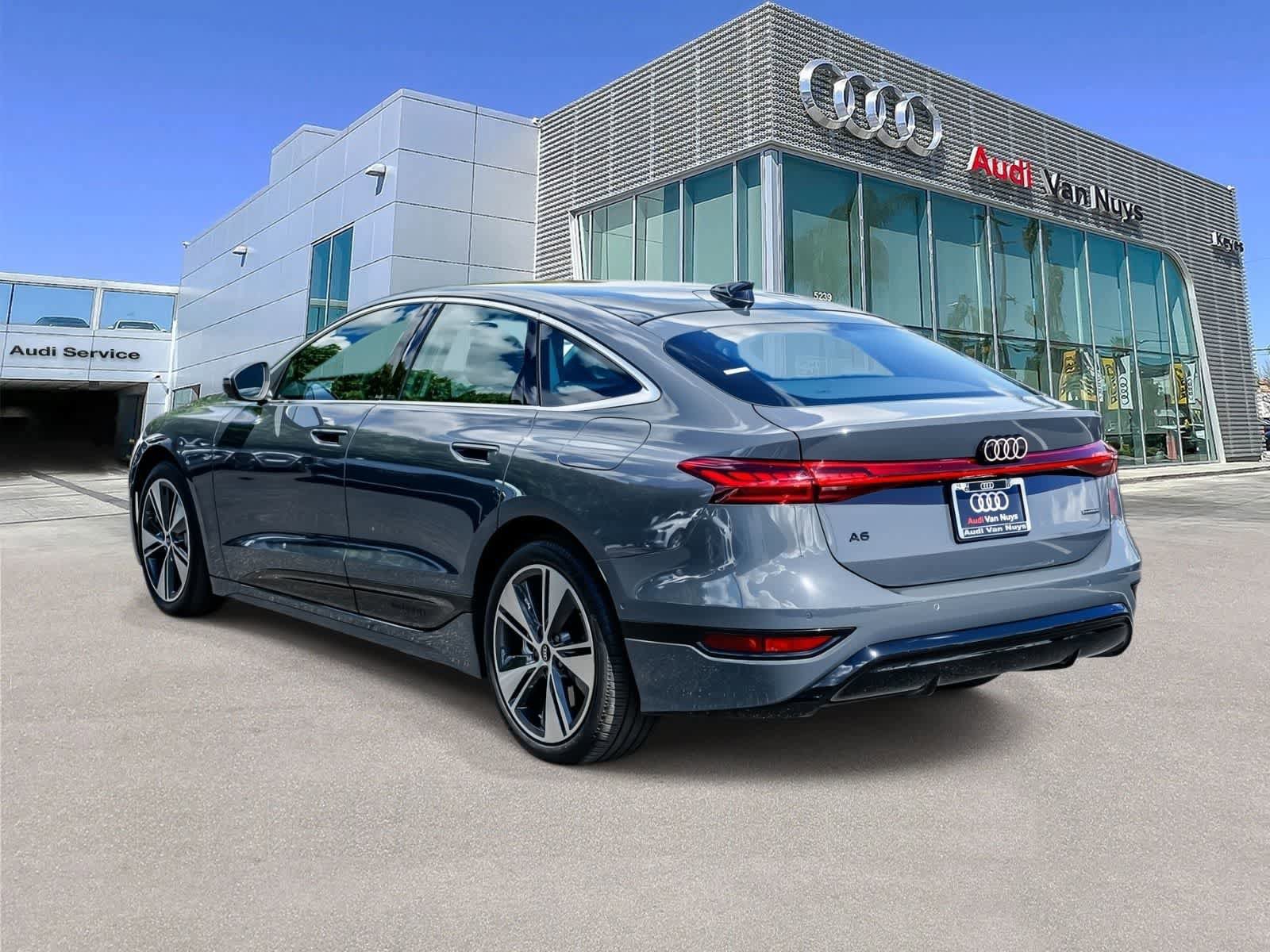 Used 2025 Audi A6 e-tron Premium w/ Convenience Package AWD/4WD image 2