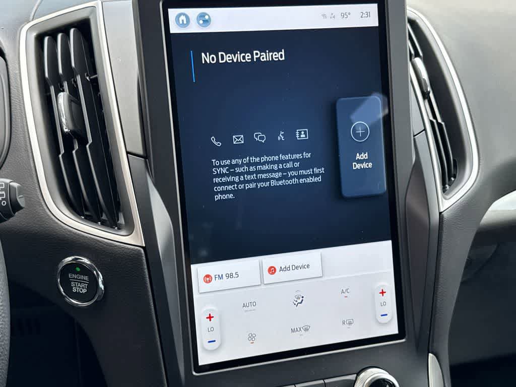 New 2024 Ford Edge SE AWD/4WD image 27
