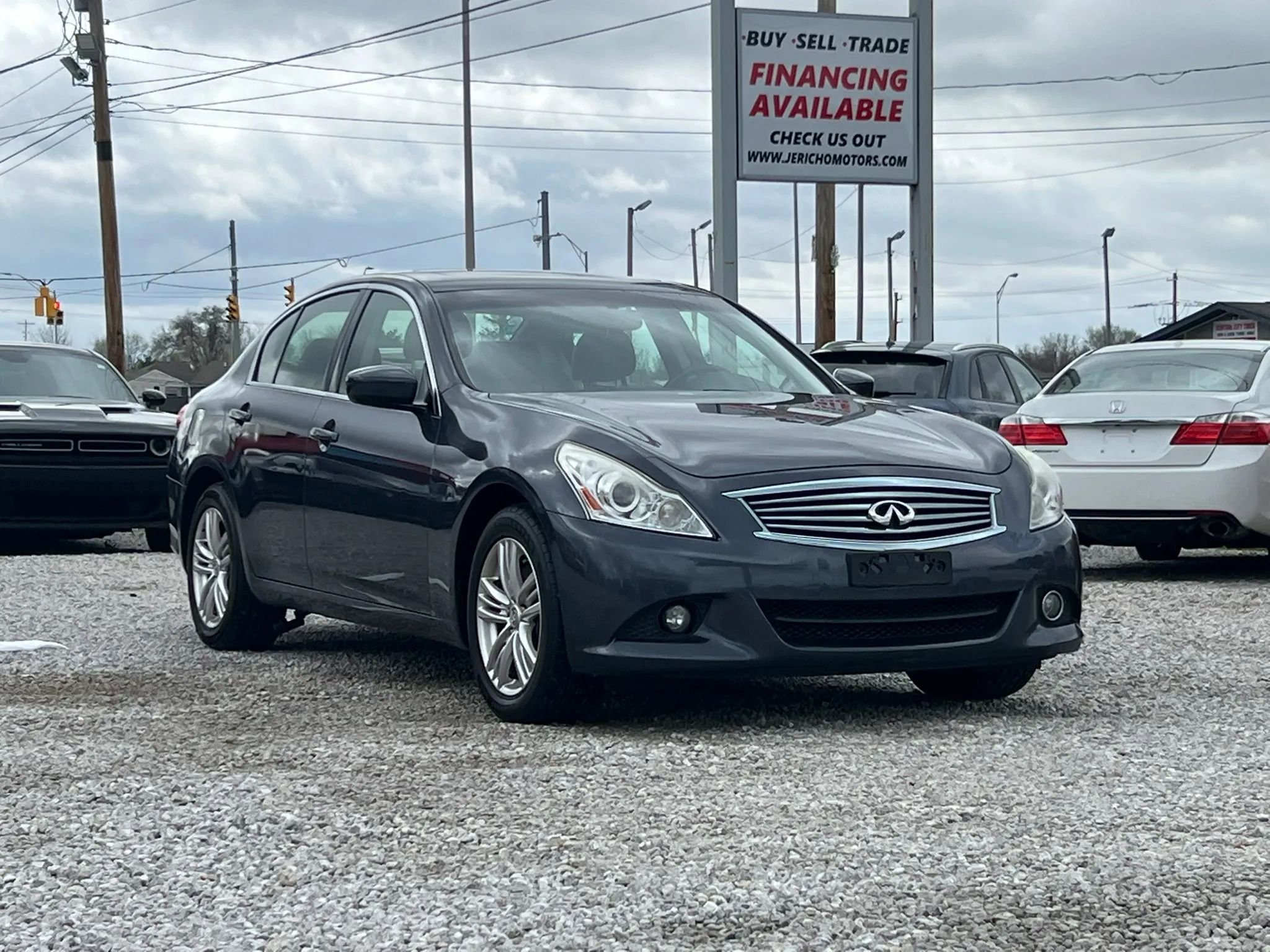 Used 2012 INFINITI G37 x Sedan w/ Premium Pkg image 1
