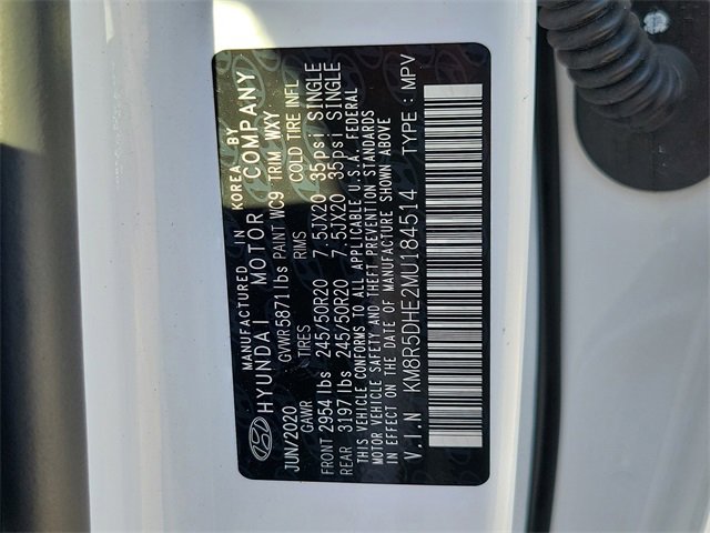 Used 2021 Hyundai Palisade Limited w/ Cargo Package image 34