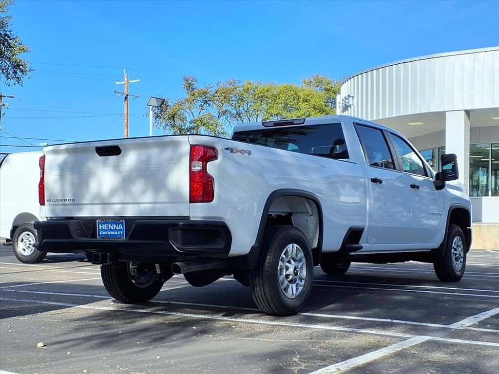 New 2026 Chevrolet Silverado 2500 W/T w/ WT Convenience Package AWD/4WD image 5