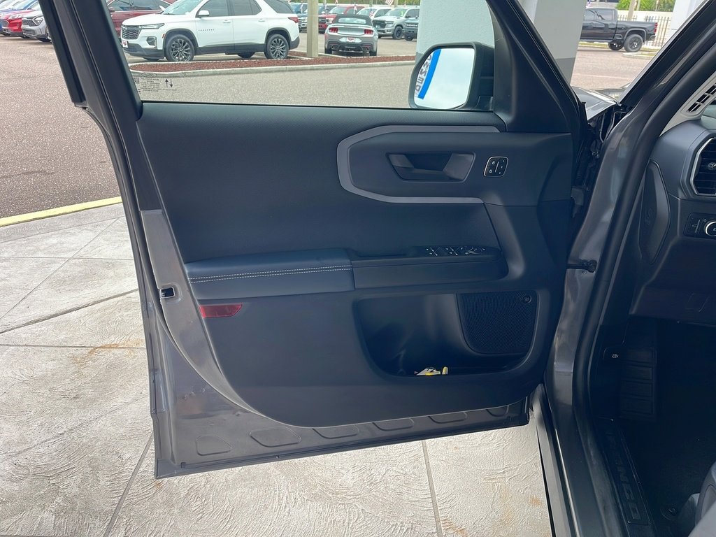 Certified 2024 Ford Bronco Sport Outer Banks w/ Tech Package image 8