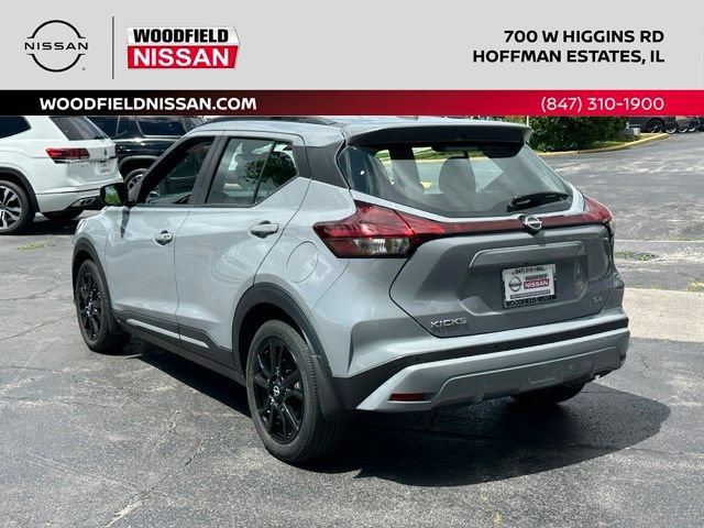 Certified 2023 Nissan Kicks SR w/ SR Premium Package FWD image 6