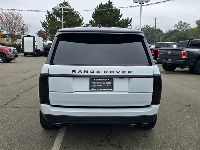 Used 2020 Land Rover Range Rover HSE image 5