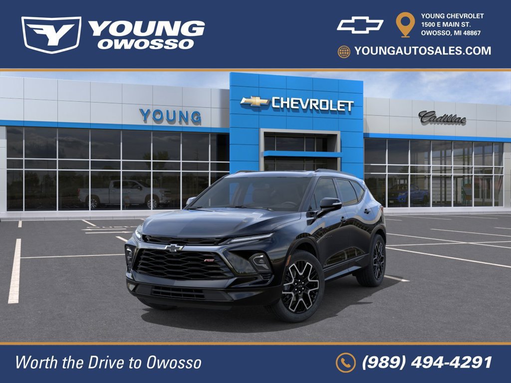 New 2026 Chevrolet Blazer RS w/ Driver Confidence II Package AWD/4WD image 9