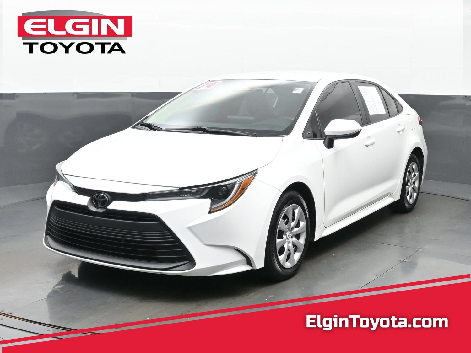 Used 2024 Toyota Corolla LE