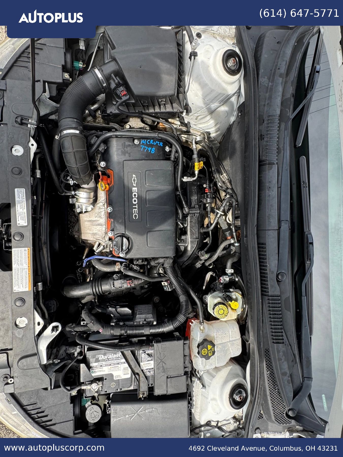 Used 2015 Chevrolet Cruze LT w/ Technology Package image 22