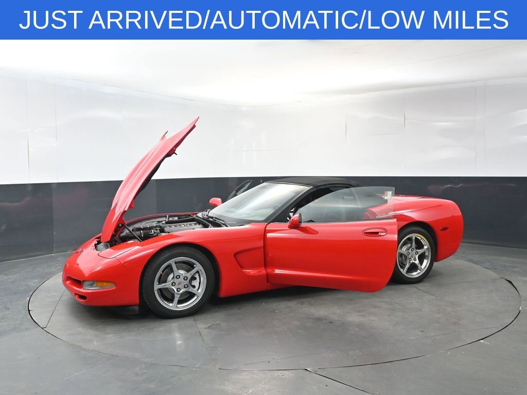 Used 2004 Chevrolet Corvette Convertible w/ Preferred Equipment Group RWD image 18