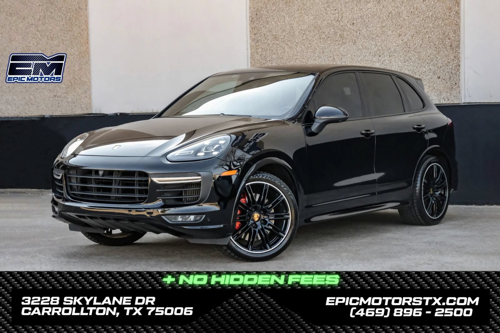 Used 2018 Porsche Cayenne GTS w/ Premium Package Plus AWD/4WD image 1