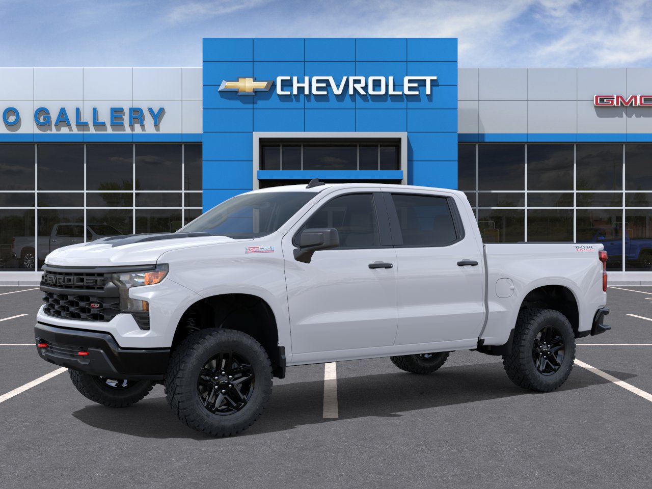 New 2026 Chevrolet Silverado 1500 Custom Trail Boss AWD/4WD image 2