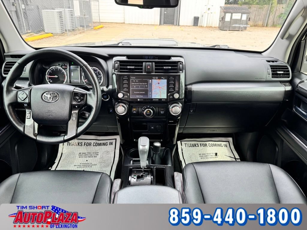 Used 2024 Toyota 4Runner TRD Off-Road Premium w/ Moonroof Package AWD/4WD image 38