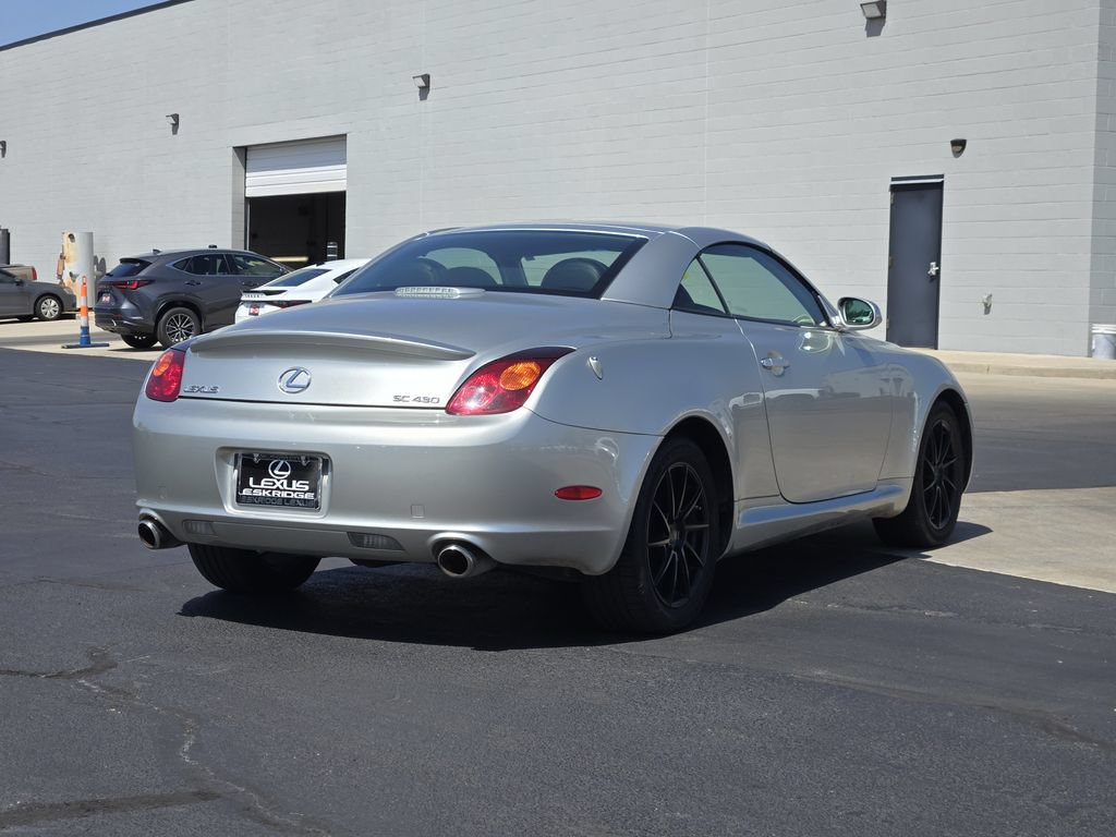 Used 2004 Lexus SC 430 Convertible w/ Preferred Accessory Pkg RWD image 7