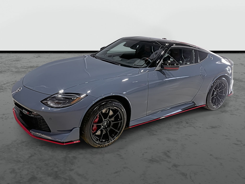 New 2026 Nissan Z NISMO w/ Floor Mat Package RWD image 1