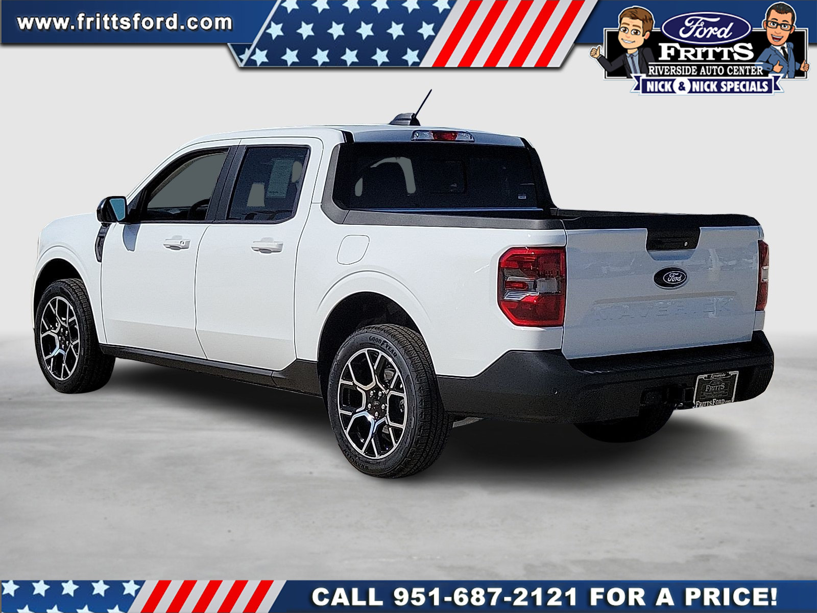 New 2026 Ford Maverick Lariat w/ 4K Tow Package AWD/4WD image 2
