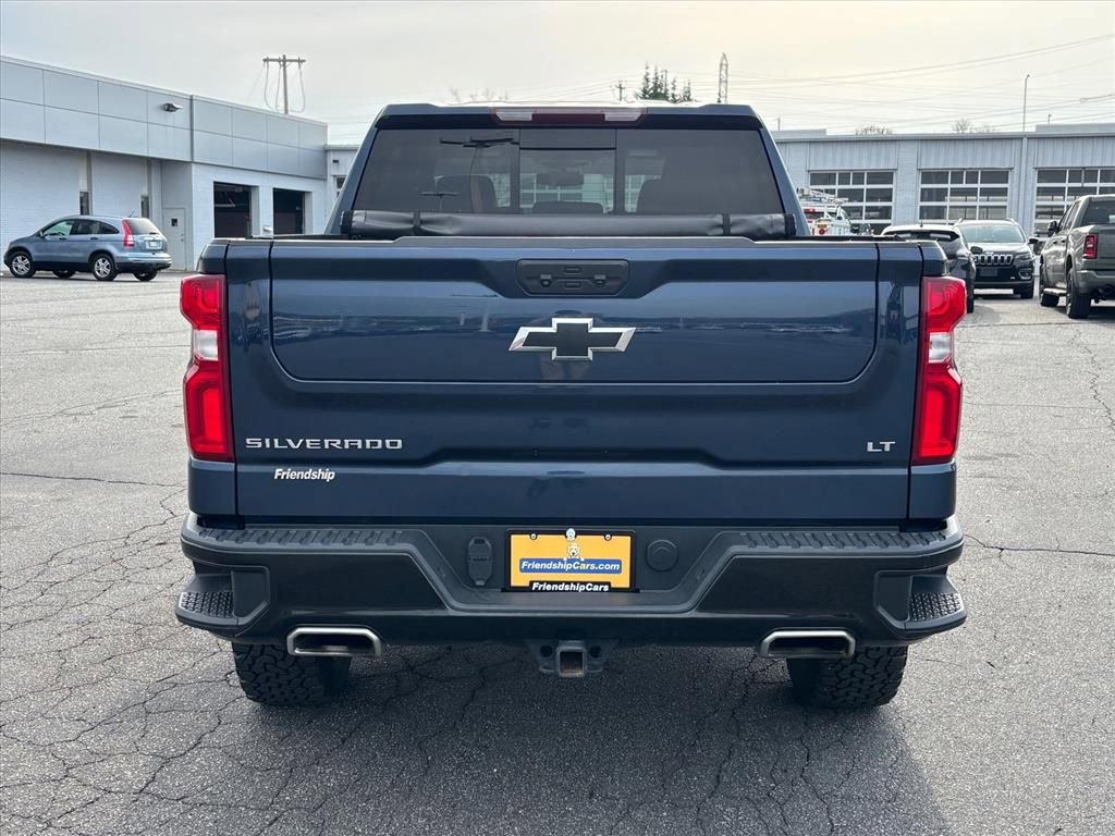 Used 2022 Chevrolet Silverado 1500 LT Trail Boss w/ Convenience Package II image 24