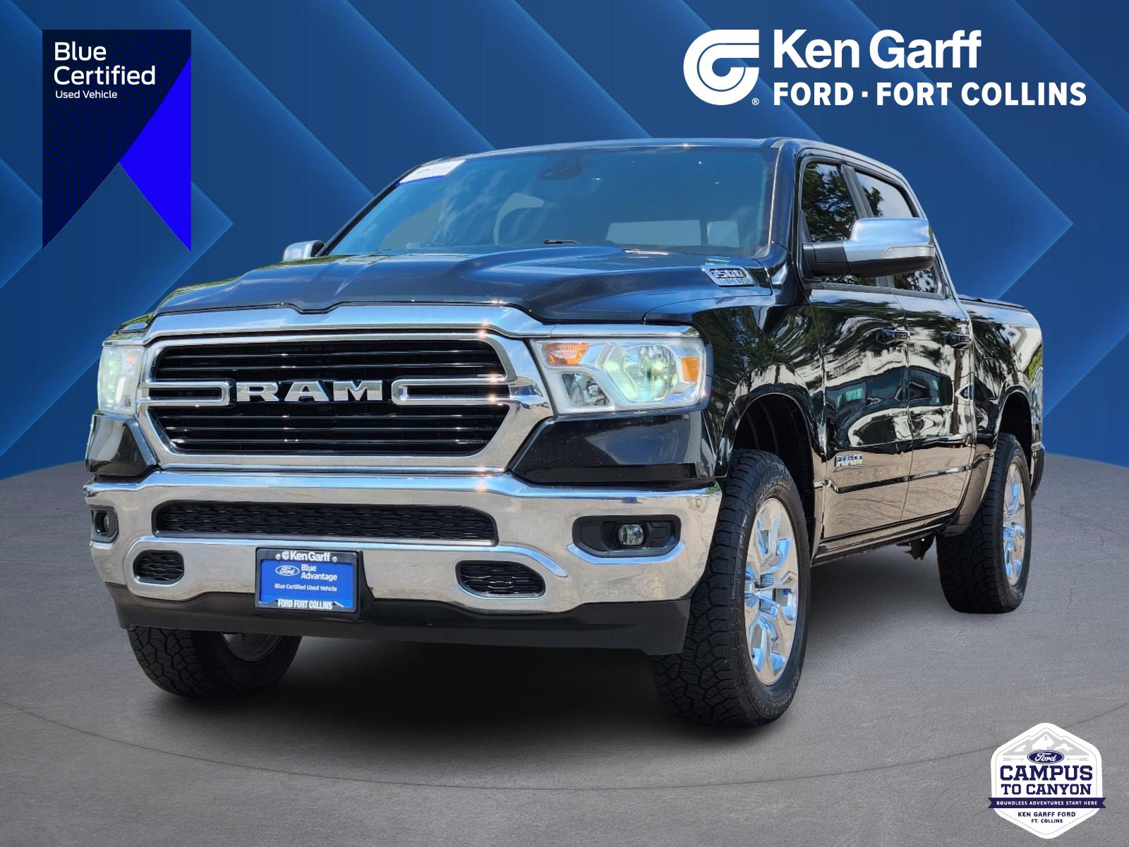 Used 2021 RAM 1500 Big Horn AWD/4WD image 1