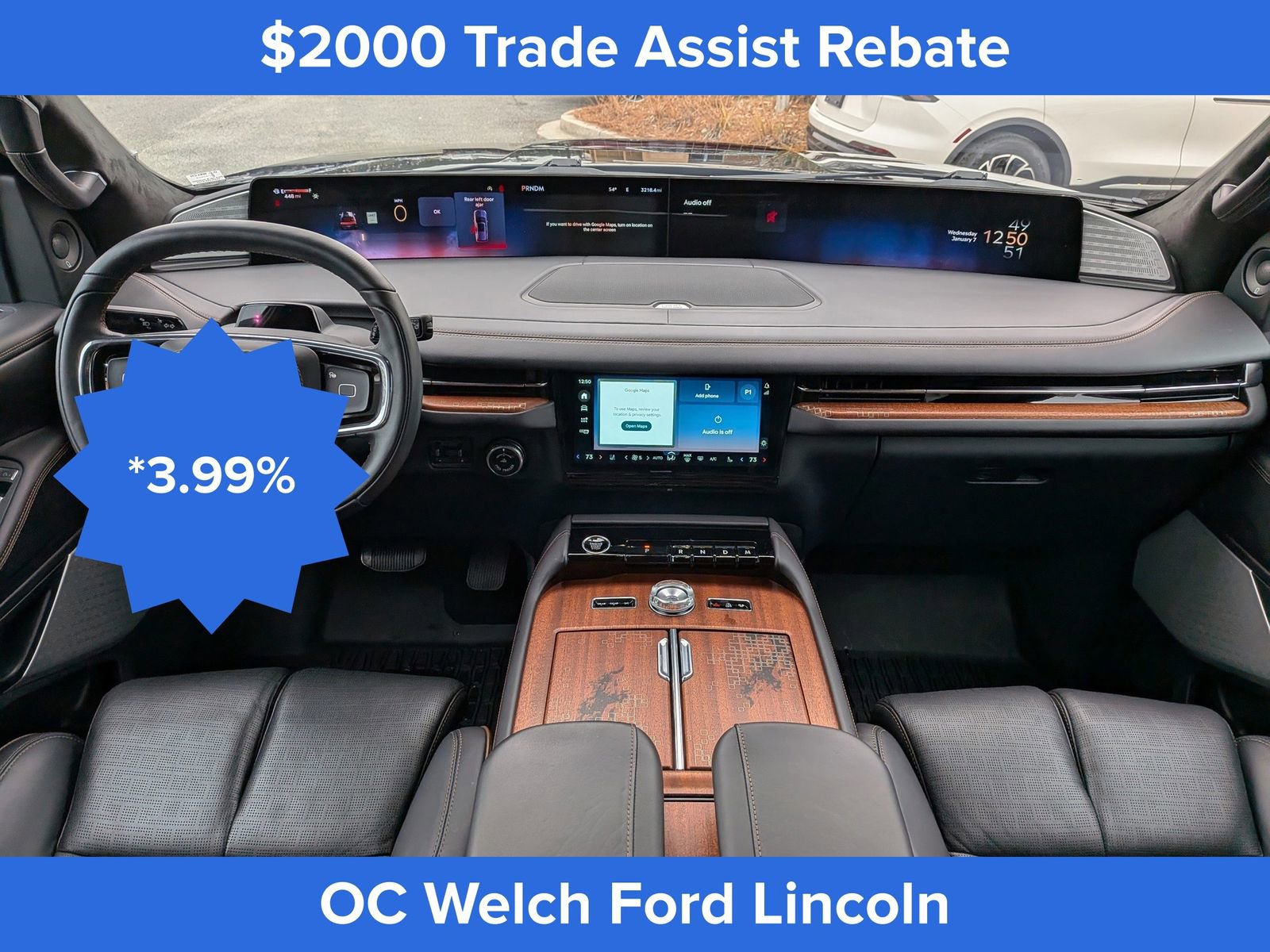 Used 2025 Lincoln Navigator Black Label image 19