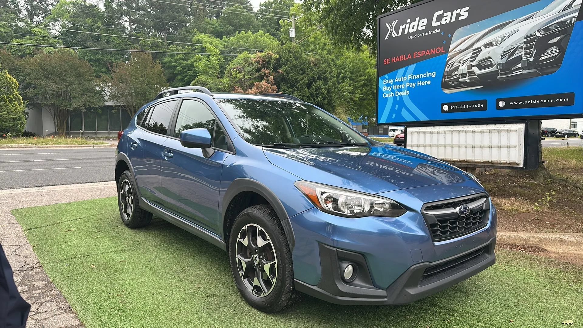 Used 2018 Subaru Crosstrek 2.0i Premium AWD/4WD image 1