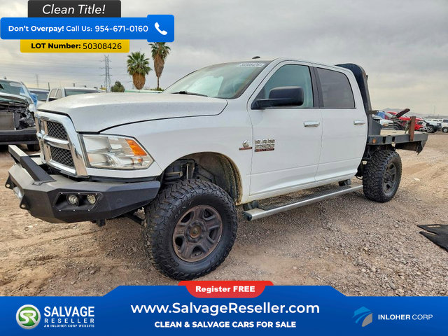 Used 2018 RAM 2500 SLT