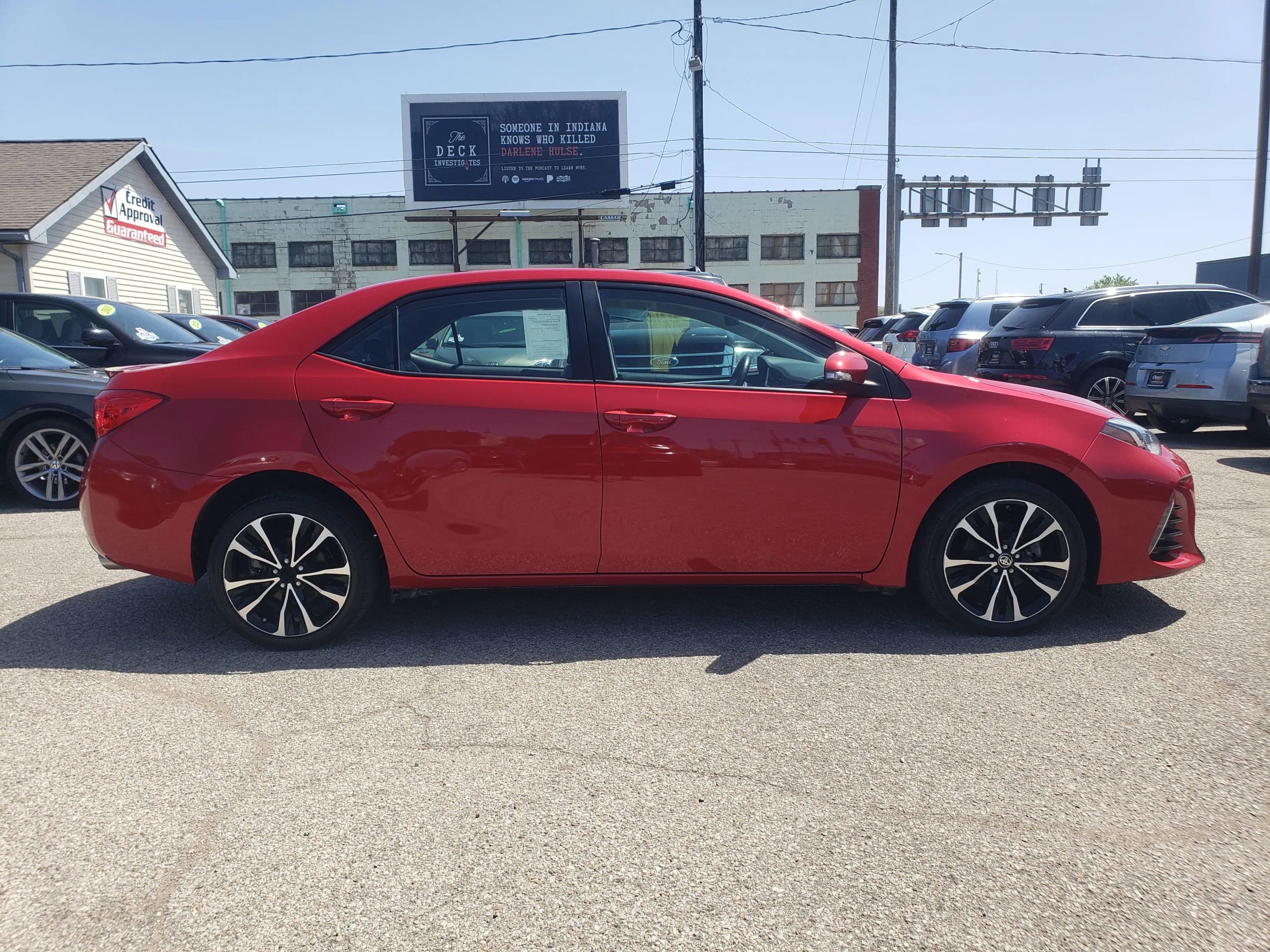 Used 2018 Toyota Corolla SE FWD image 6