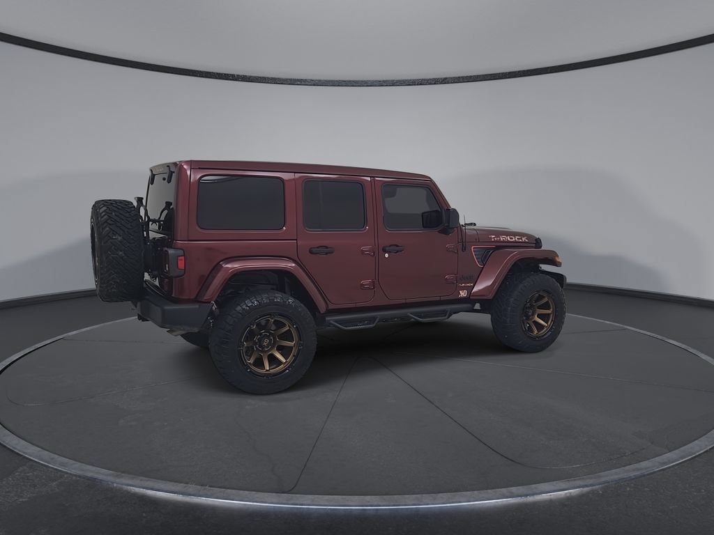 Used 2021 Jeep Wrangler Unlimited Sport AWD/4WD image 19
