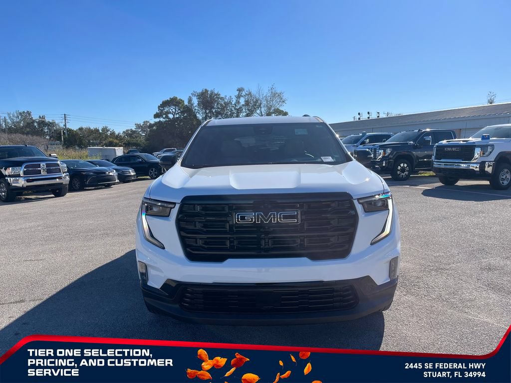 New 2026 GMC Acadia Elevation w/ Black Edition FWD image 3