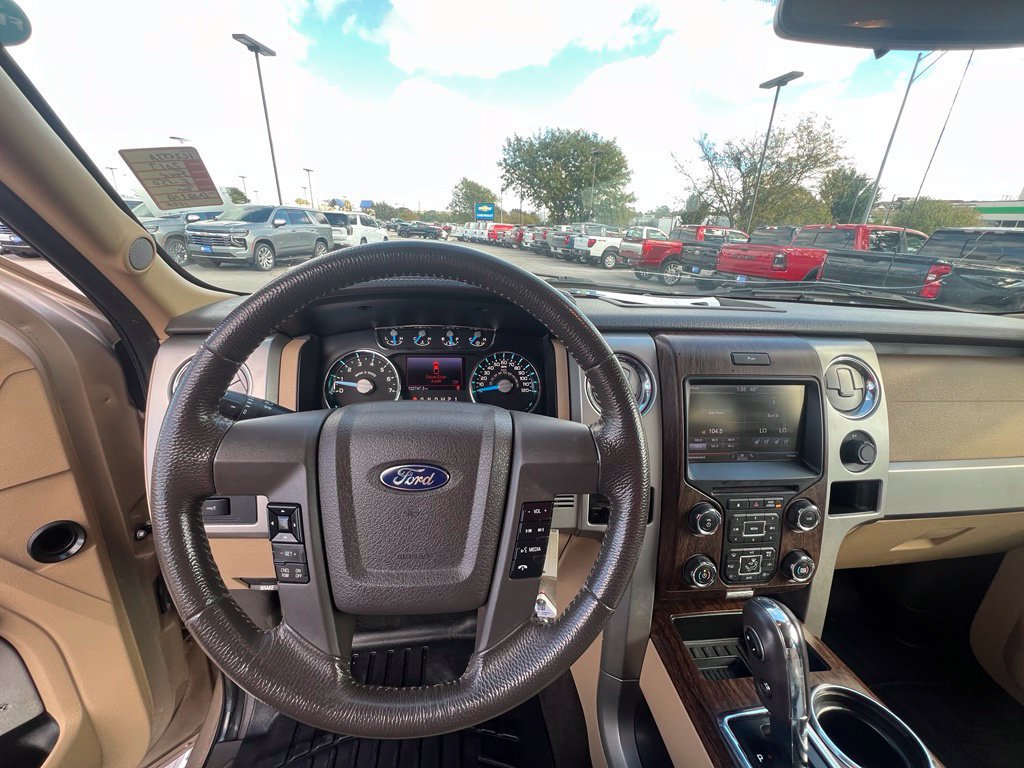 Used 2013 Ford F150 Lariat w/ Luxury Equipment Group AWD/4WD image 36