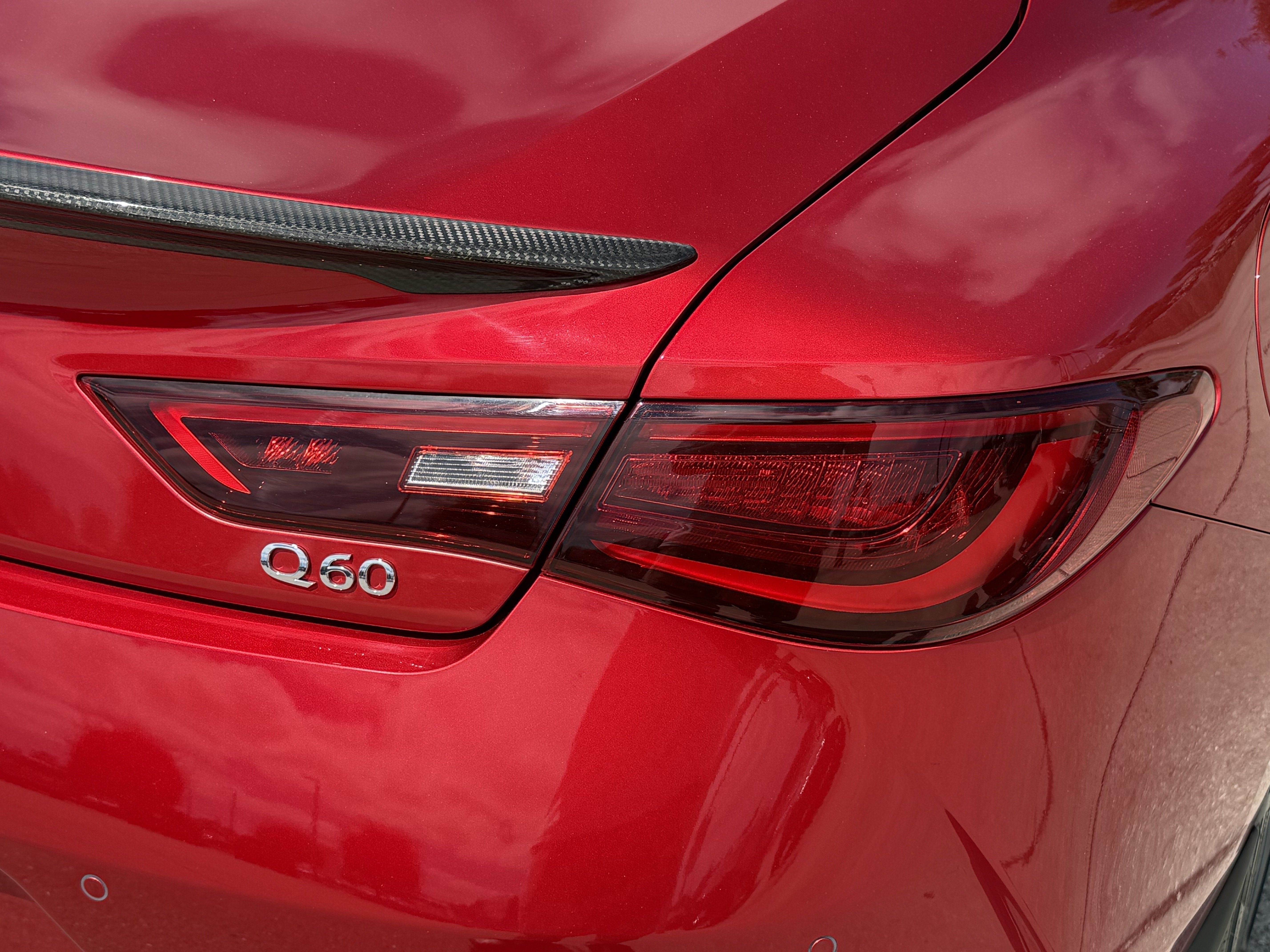 Used 2021 INFINITI Q60 3.0t Luxe w/ Essential Package RWD image 10