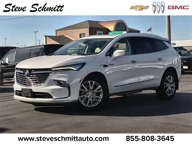 Certified 2023 Buick Enclave Essence w/ Experience Buick Package