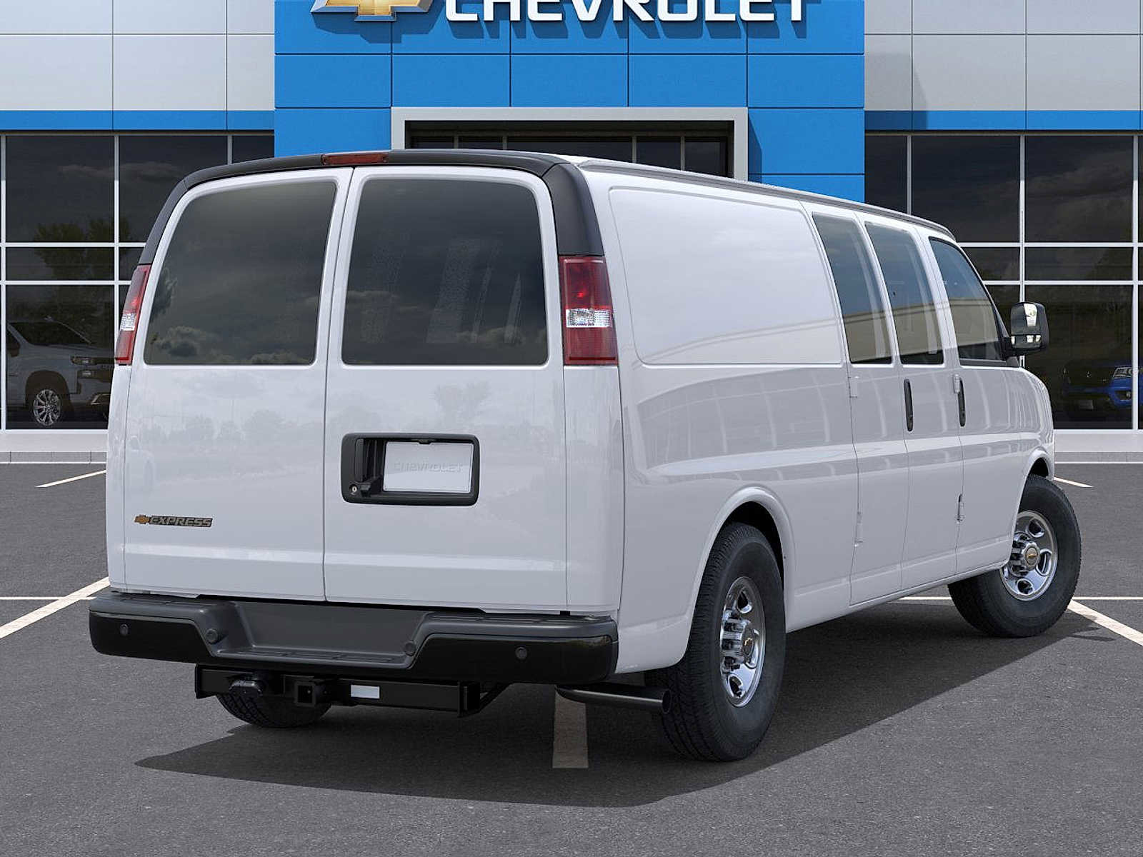 New 2025 Chevrolet Express 3500 Extended w/ Driver Convenience Package image 4