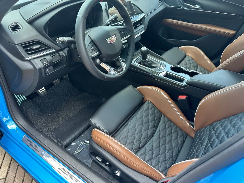 Used 2023 Cadillac CT4 V Blackwing w/ Watkins Glen IMSA Edition RWD image 20