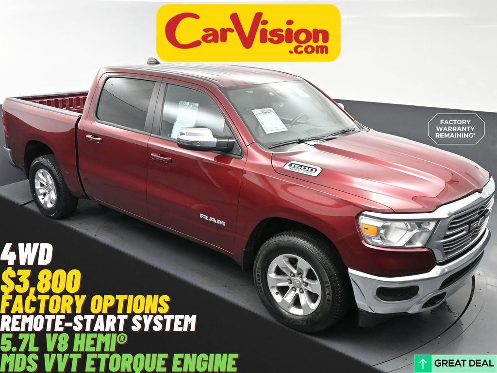 Used 2023 RAM 1500 Laramie image 1