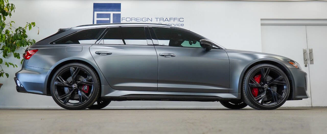 Used 2022 Audi RS 6 image 28