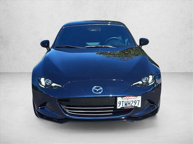 Used 2025 MAZDA MX-5 Miata RF Club w/ Interior Package RWD image 2