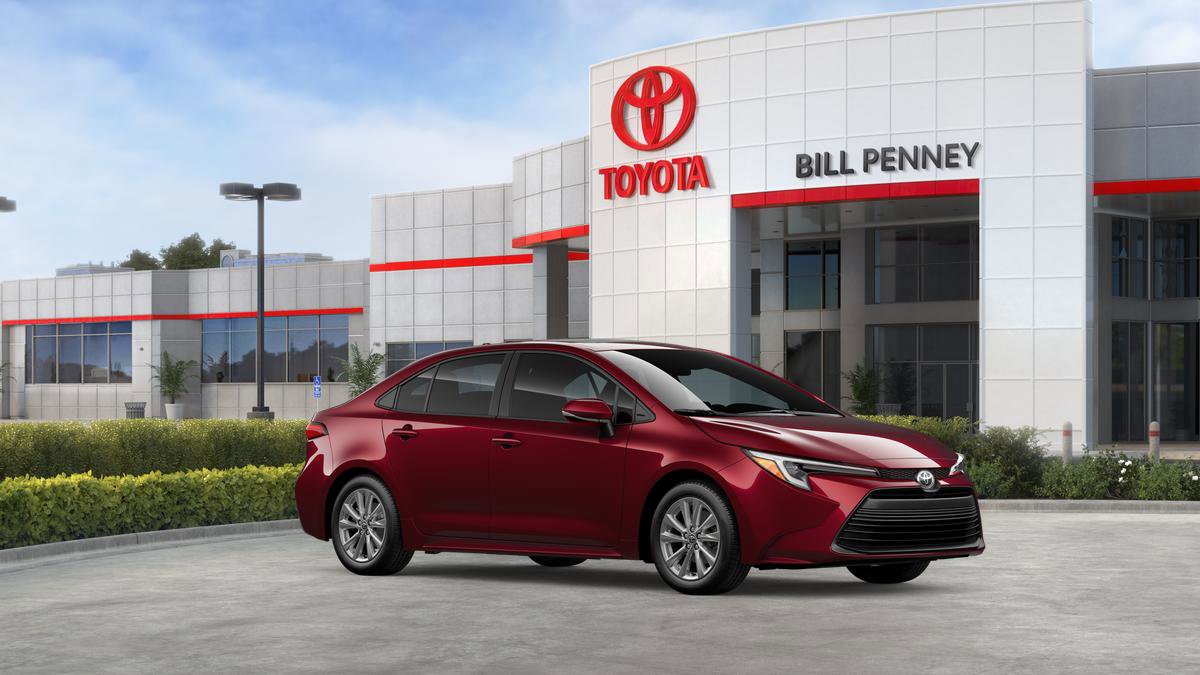 New 2026 Toyota Corolla XLE FWD image 14