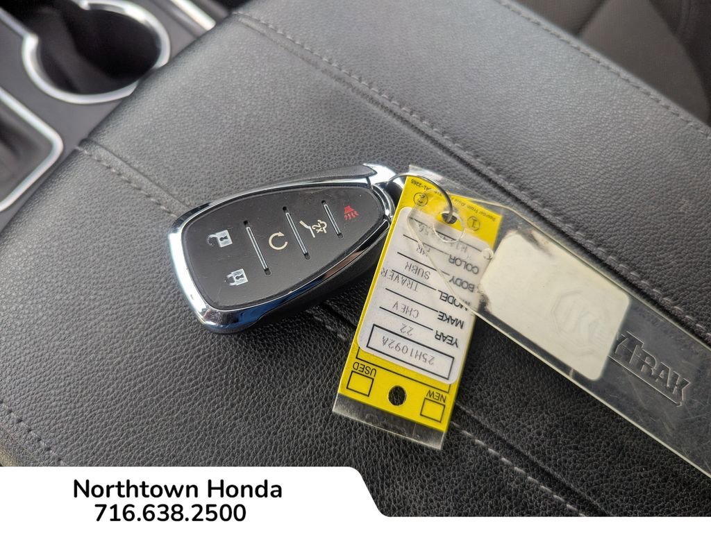 Used 2022 Chevrolet Traverse LT image 20