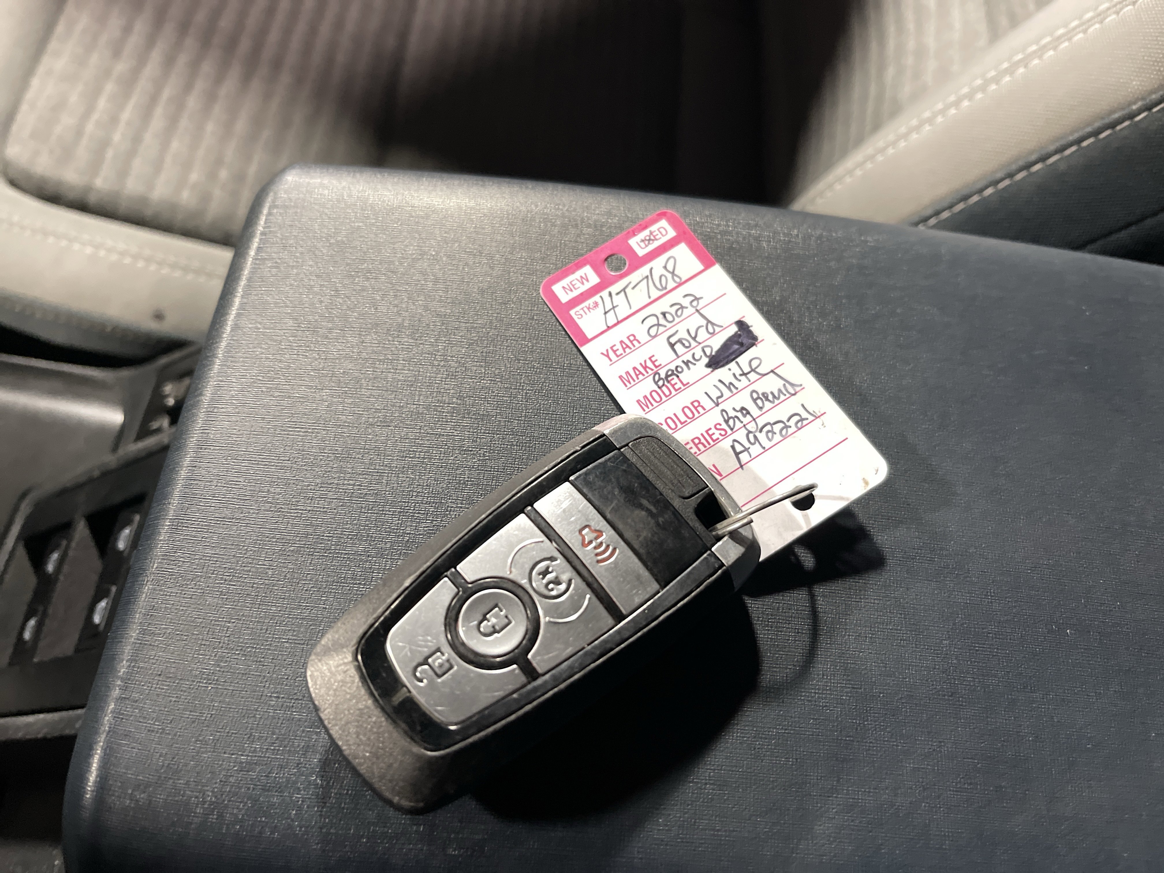 Used 2022 Ford Bronco Outer Banks image 25