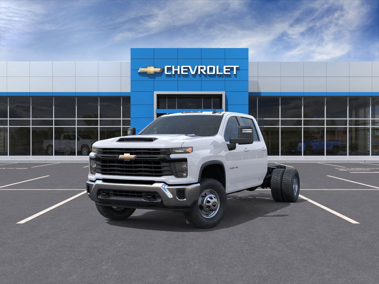 New 2026 Chevrolet Silverado 3500 W/T w/ WT Convenience Package AWD/4WD image 41