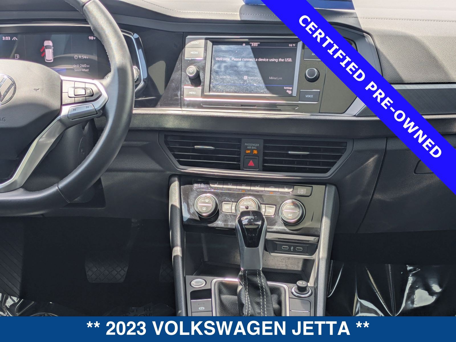 Used 2023 Volkswagen Jetta SE FWD image 18