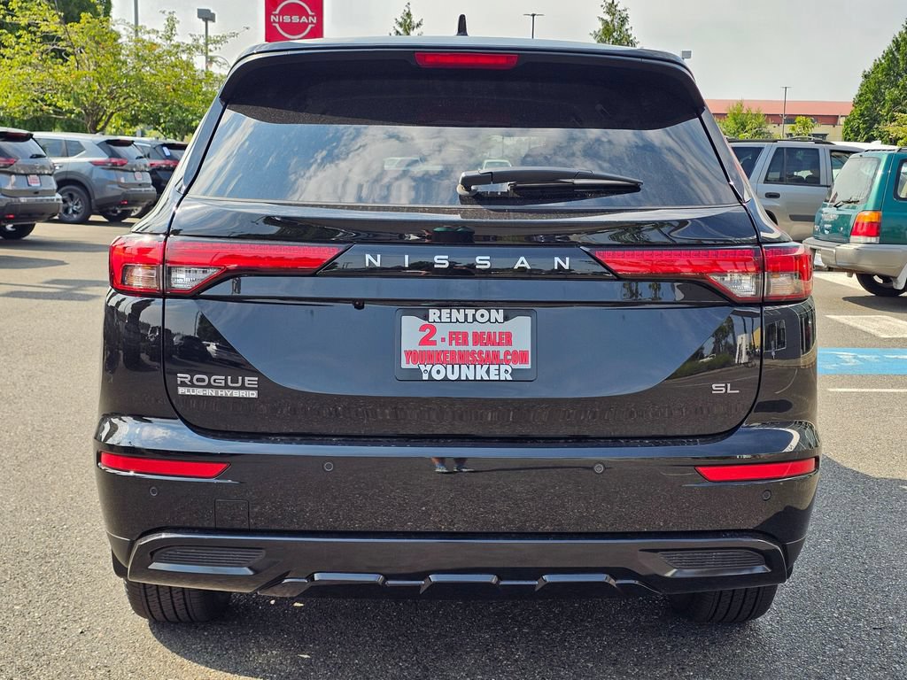 New 2026 Nissan Rogue SL AWD/4WD image 6