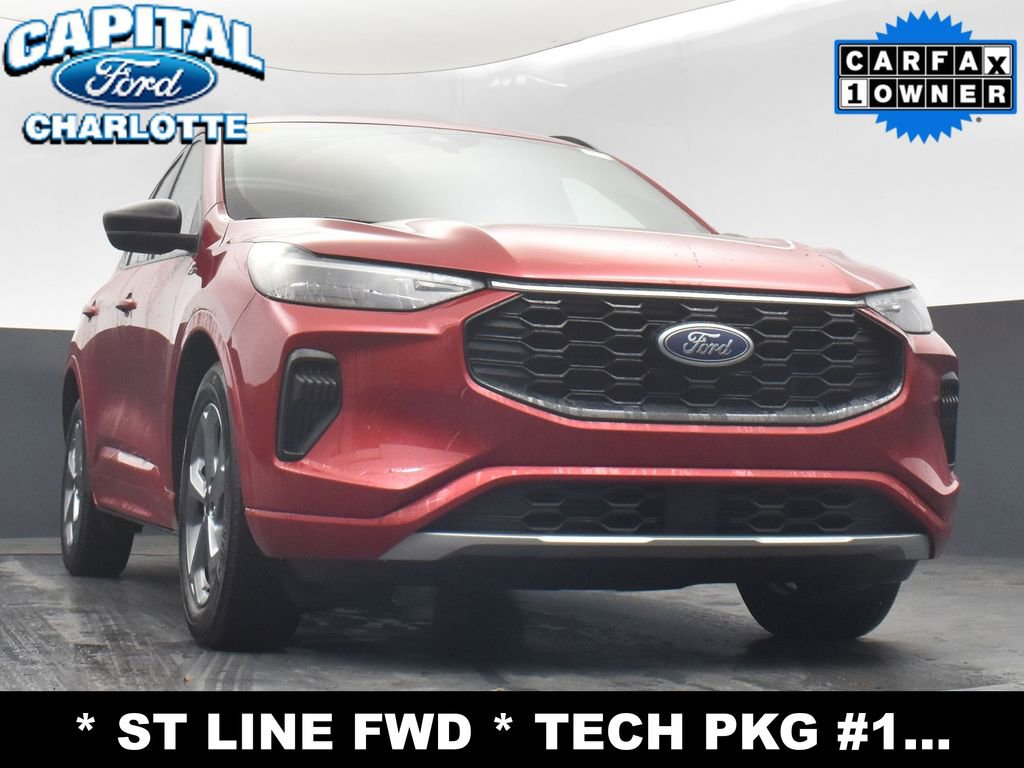 Used 2024 Ford Escape ST-Line w/ Tech Pack #1 image 18