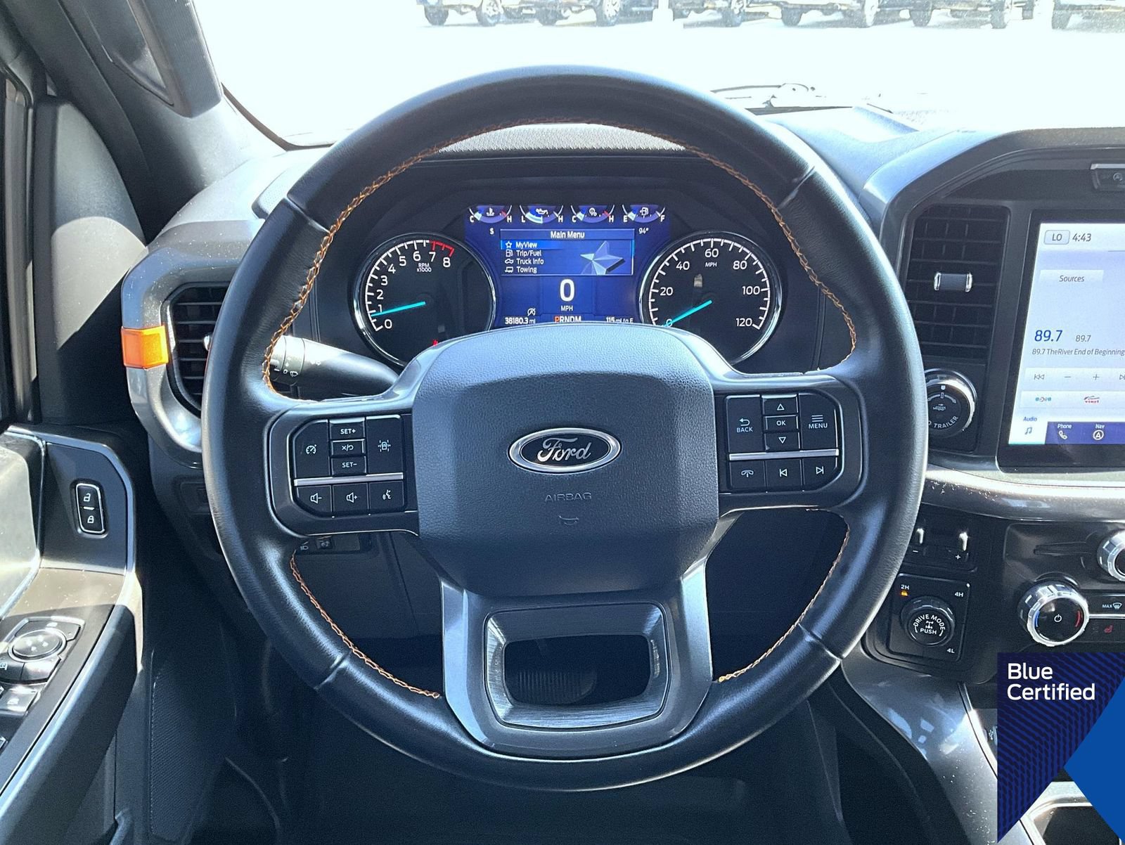 Certified 2023 Ford F150 4x4 SuperCrew image 11